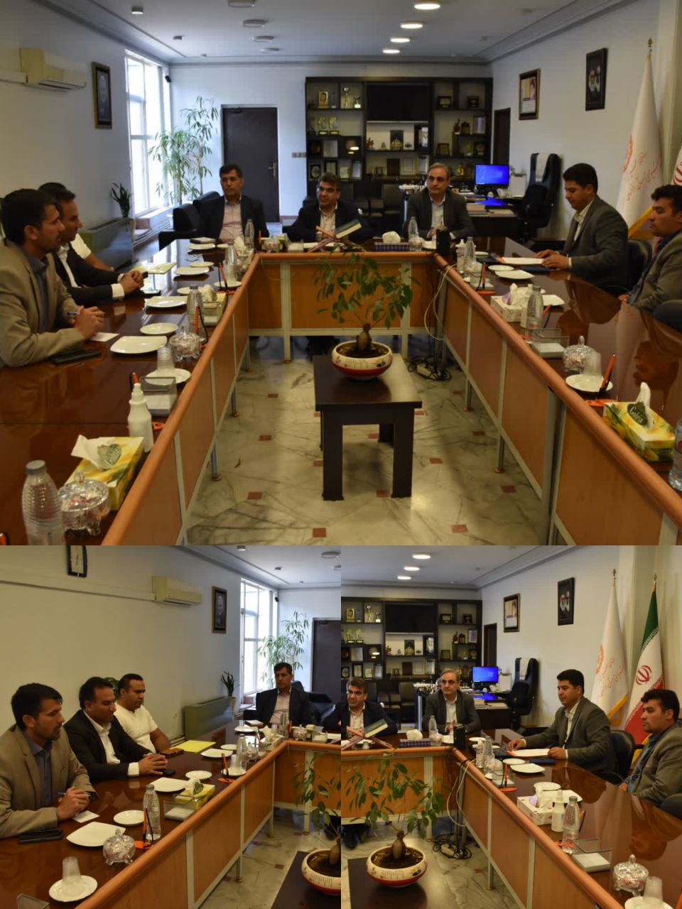 دیدار شورای اسلامی و شهردار مزداوند با مدیرکل محترم و کارشناسان بهزیستی استان خراسان رضوی