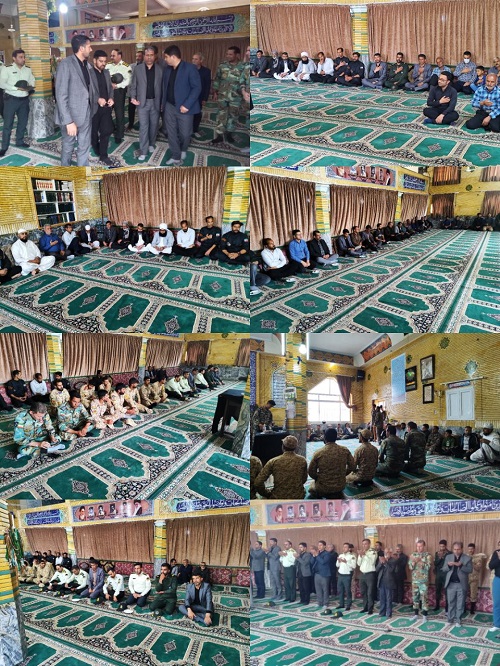 برگزاری مراسم بزرگداشت سیدالشهدای خدمت آیت‌الله رئیسی و همراهان ایشان در شهر مزداوندتوسط قرارگاه فرهنگی این شهر با حضور پرشور مردم و مسوولین شهر و شهرستان