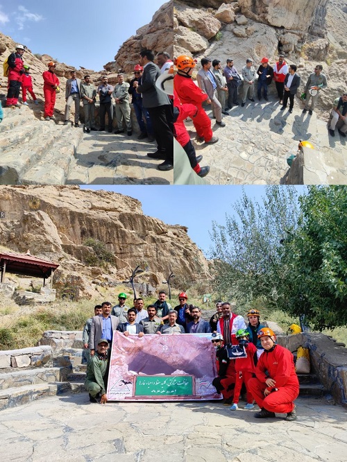 پاکسازی عمومی غار مزداوند به مناسبت روز غار پاک