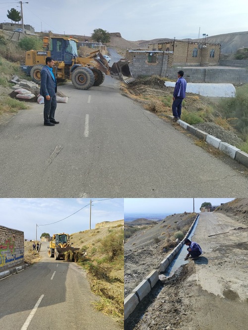 ترمیم و تعویض جداول بافت فرسوده کوی دانش