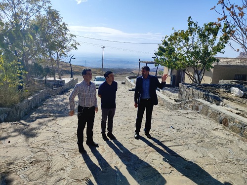 بازدید ناظرین عالی استانداری از پروژه های درحال اجرای مدیریت شهری مزداوند