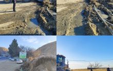 جدول گذاری و ساماندهی اطراف رستوران نوبهار توسط مدیریت شهری مزداوند