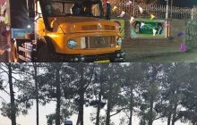 خرید یک دستگاه کامیون ده چرخ (۲۶۲۴) در ایام مبارک دهه فجر(عیدی به شهروندان فهیم شهر مزداوند)