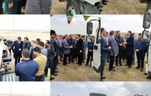 رونمایی از تانکر آبرسان فضای سبز شهرداری مزداوند با حضور دکتر قاضی زاده،مهندس بیکی و سایر مسئولان شهرستان